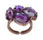 Preview: purple - Afternoon Tea de Luxe - Konplott ring